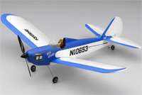 Самолёт MINIUM FLYBABY Readyset Blue (Kyosho, 10653RS-BLB)