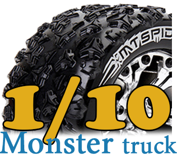Колёса для Monster Truck 1/10 OFFROAD
