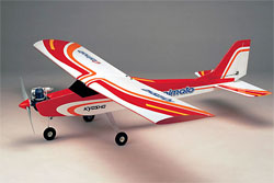 Самолёт Calmato Trainer 40 CARDINAL RED with GX40 (Kyosho, 11211R-GXB)