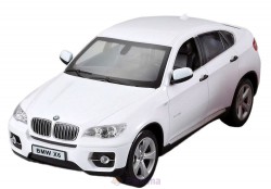 Машина Meizhi BMW X6 1:14 лиценз. (белый)