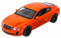 Машинка Meizhi Bentley Coupe 1:14 лиценз. оранжевый