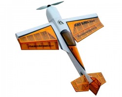 Самолет Precision Aerobatics Katana Mini 1020мм 3D KIT желтый