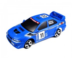 Автомодель Firelap IW04M Mitsubishi EVO 1:28 4WD (синий)