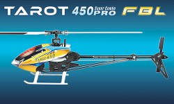 Вертолёт Tarot 450PRO V2 FBL в комплектации KIT (TL20006-B)