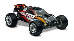 Трагги Traxxas Rustler XL-5 1:10 2WD RTR (New быстрое ЗУ) Black