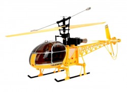 Вертолёт WLToys Lama V915 2.4GHz (желтый)