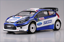 Kyosho DRX VE 2010 FORD FIESTA EP 4WD 1/9 (Kyosho, 30881B)