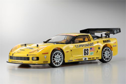 Kyosho FW-06 GP Race Spec Corvette C6-R 1:10, ДВС (Kyosho, 31374S-B)