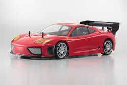 Kyosho FW-06 GP Race Spec Ferrari 360 GTC 1:10, ДВС (Kyosho, 31377B)