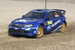 DF-03Ra Subaru Impreza WRC 2008, 1:10, 4WD, электро (Tamiya, 58430)