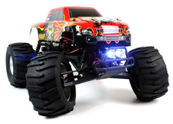 ACME Racing Circuit Thrash Brushless 2WD 1:10 2.4GHz EP RTR Version (A2032T-V2)