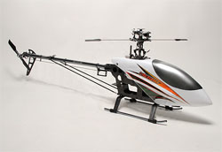 Вертолет Caparol 600GT 3D Kit w/o blades, электро, D=1350mm (HO17800)
