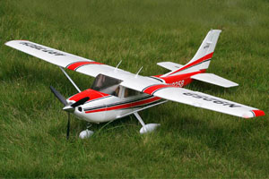 Самолёт Art-Tech Cessna 182 ARF 500 Class V2 (EPO) 1300мм синяя (2127D-R)