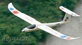 Планер Diamond 1800 EPO Glider ARF 1800мм (Art-Tech, 22101-R)