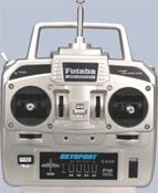4х радиоуправление Futaba 4YF-R136F-S3003/3-F35P2DD (FU4YF-FM35)
