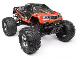 HPI Savage X 4.6 Nitro GT-2 4WD 1:8 2.4Ghz Red RTR (HPI104266 Red)