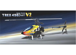 Вертолет Align T-REX 450 Sport V2 Super Combo (KX015081AT)