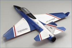 Самолёт Ducted Fan Jet Illusion DF45 Blue, электро, 600mm (Kyosho, 10111BL)