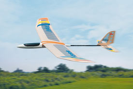 Планер Hand Launch Glider SWING, ARF, 1240mm (Kyosho, 10312)