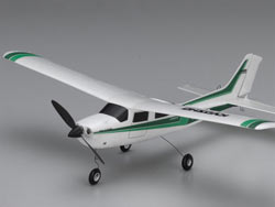 Самолёт CESSNA 210 CENTURION Green, электро 380mm (Kyosho, 10651RS-G)