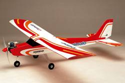 Самолёт CALMATO Trainer 40 RED GX-40, ARF, ДВС, 1300mm (Kyosho, 11211R-GX)