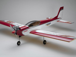Самолёт Calmato 60 Sports Cardinal Red, ARF, ДВС, 1810mm (Kyosho, 11216RB)