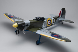 Самолёт Spitfire 40, Readyset, ДВС, 1168mm (Kyosho, 11821B-RS-2143)