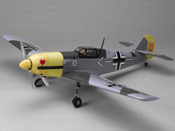 Самолёт Messerschmitt 40 w/re, ARF, ДВС, 1420mm (Kyosho, 11824LB)