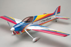 Самолёт Oxalys 50 GP, ДВС, 1360mm (Kyosho, 11852)