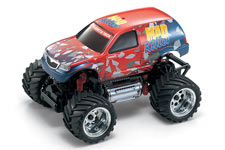 MINI-Z Monster Madkiller 2WD, 1:24, электро, красная, L=170мм (Kyosho, 30082T1)