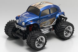 MINI-Z Monster VW Baja Buggy, 1:24, электро, синяя, L=170мм (Kyosho, 30085-BL)