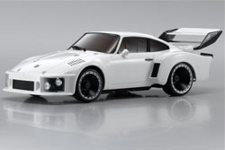 MINI-Z MR-015 Porsche 935 Turbo, 2WD, 1:27, электро, белая (Kyosho, 30391W)