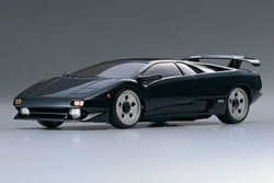 MINI-Z MR-02 Lamborghini Diablo VT, 2WD, 1:27, электро, черная (Kyosho, 30453KBK)