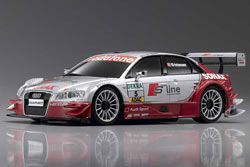 MINI-Z MR-02 Audi A4 DTM 2005 S-Line, 2WD, 1:27, электро (Kyosho, 30476AS)