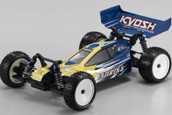 Kyosho Lazer ZX-5 RTR Off-Road Buggy, 1:10, 4WD, электро, L=380mm (30861T2)