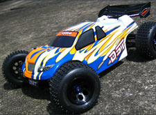 DST GXR18 Readyset, 1:10, 4WD, ДВС L=450mm (Kyosho, 31097)