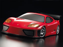 FW-05T Ferrari 360GTC Readyset, 1:10, 4WD, ДВС, L=372mm (Kyosho, 31360-PBF01)