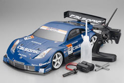 Inferno GT CALSONIC IMPUL RTR, 1:8, 4WD, ДВС, L=480mm (Kyosho, 31813B)