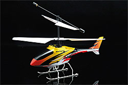 Вертолет Draco Yellow RTF 2,4Ghz в кейсе (Nine Eagle, NE30221024202002A)