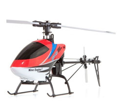 Вертолет Nine Eagle Solo PRO 180D 3D 2.4 GHz Red RTF Version (NE30231824207004A)