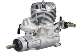 ДВС MAX-46AX(40G) W/E-3070 SILENCER (O.S. Engines, 15481)