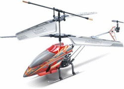 Вертолет PHANTOM с гироскопом красный (RC-LS6010-4G)
