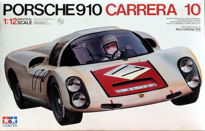 Модель авто Tamiya Porsche Carrera 10 1/12