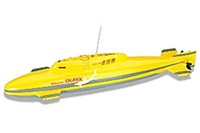 RC модели подводных лодок