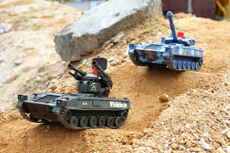 игрушечные радиоуправляемые танки