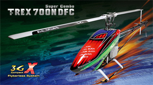 Вертолет Align T-REX 700 Nitro DFC  Super Combo (RH70N01XT)
