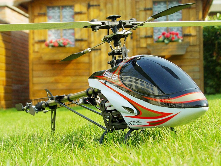 вертолет для улицы 3D