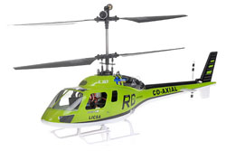 Вертолет Big Lama 2,4 ГГц Зелений RTF (Esky, 000055 Зелений)