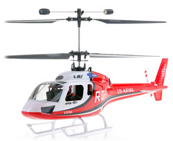 Вертолет Big Lama 2,4 ГГц Червоний RTF (Esky, 000055 Червоний)