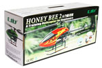 Вертолет Honey Bee 2 RTF 2.4Ghz красный (E-SKY, 002435)